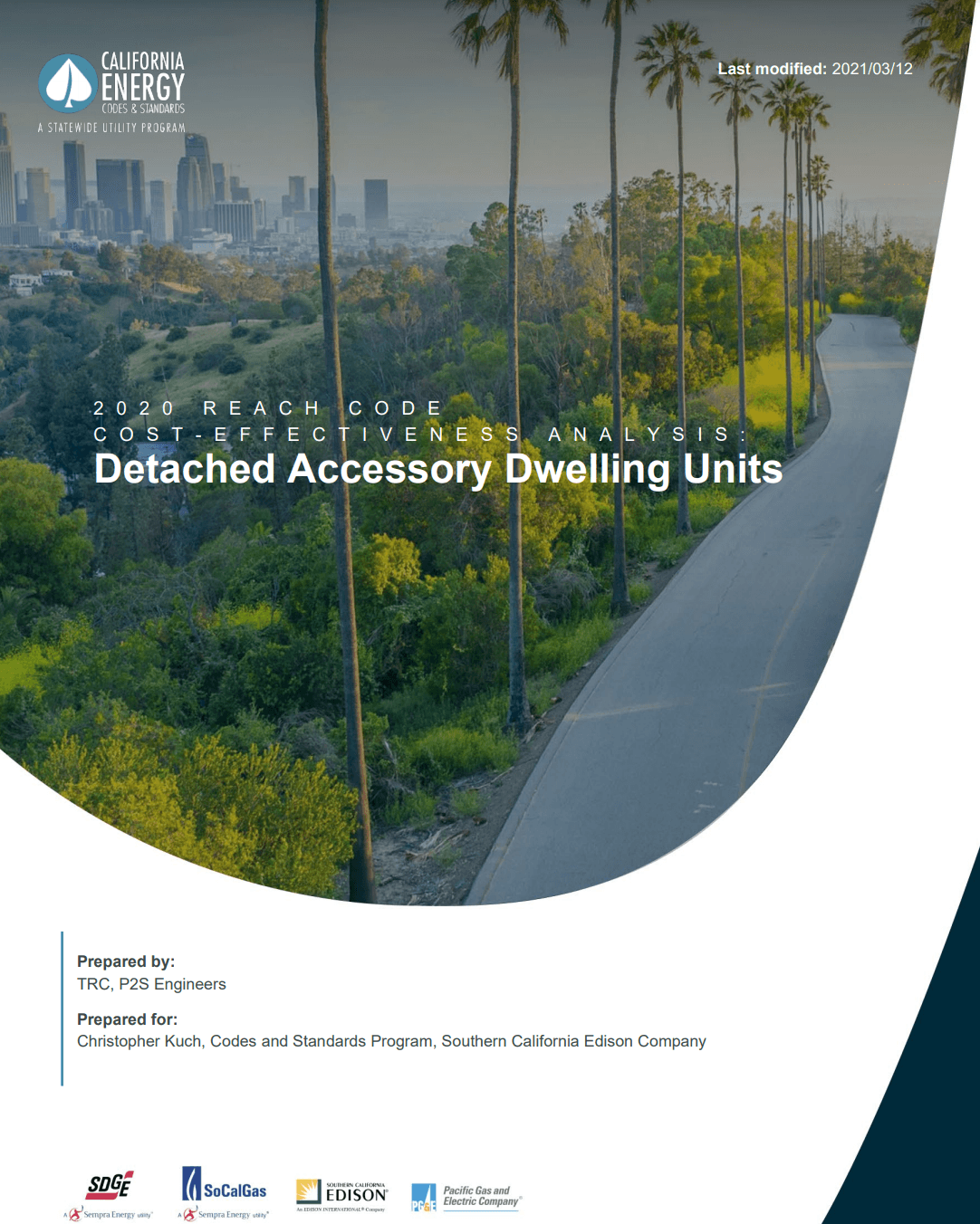 ADU Cost-Effectiveness Study