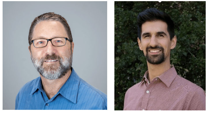 Bill Dakin and Farhad Farahmand